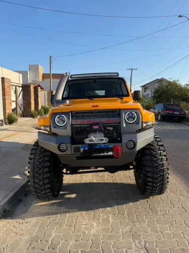 Troller T-4 4X4 3.2 20V TDI Cap. Rígida Diesel 2019