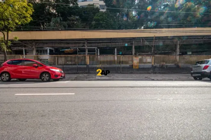 Terreno Comercial para Locação no Cambuci - São Paulo-SP 1.092,00 m² de Área Disponível!