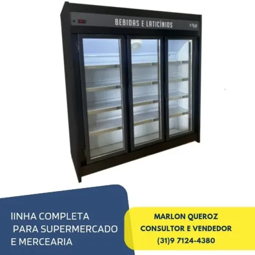 Refrigerador Expositor 3 Portas Polar