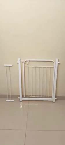 Portão grade de proteção cachorro e bebê