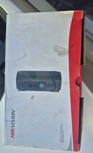 Oferta de black Friday -Video porteiro IP Hikvision DS-KB8113-IME1