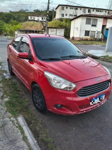 Ford KA+ Sedan 1.5 SEL 16V Flex 4P 2016