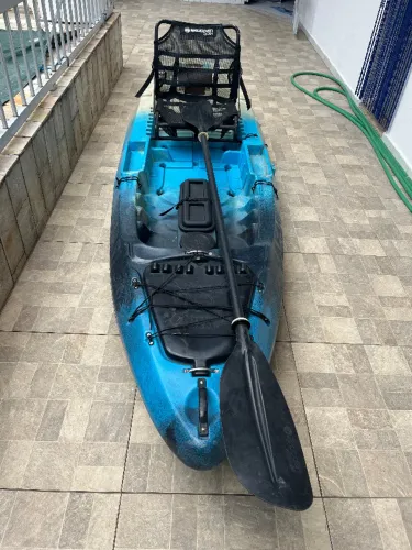 Caiaque Safari Power Jet