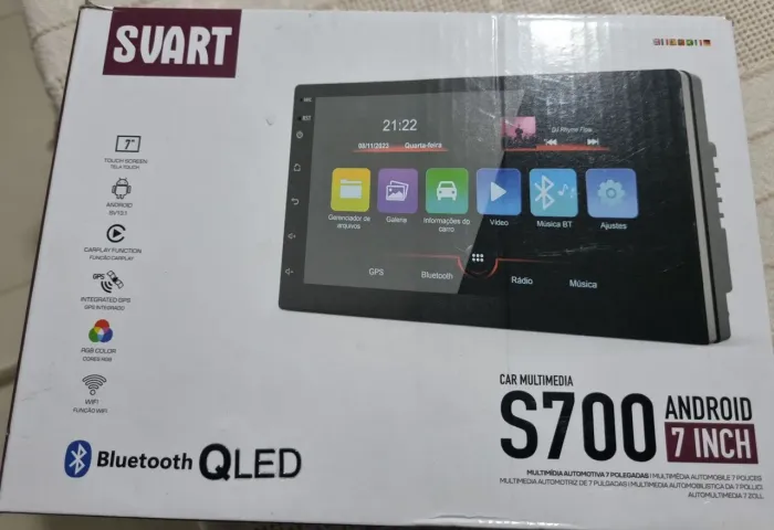 Central Multimídia Android 