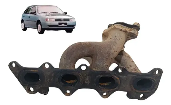 Coletor Escape Gol G2 Bola 1.0 16v 1999