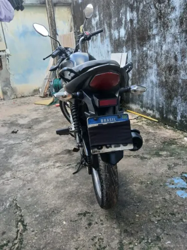 Honda cg fan 150cc modelo ESDI 
