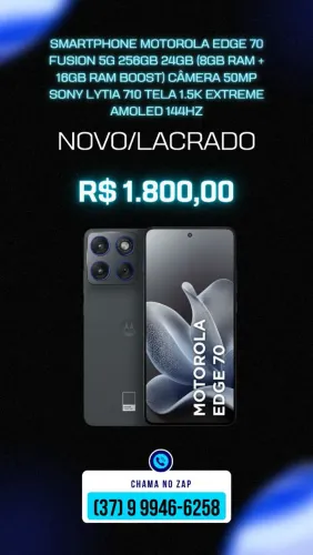 Smartphone Motorola edge 70
