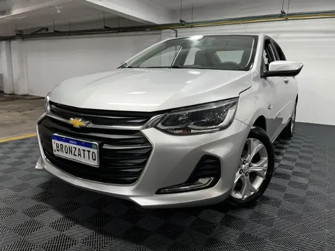 Chevrolet Onix Sedan Plus Premier 1.0 12V TB Flex Aut. 4P 2021