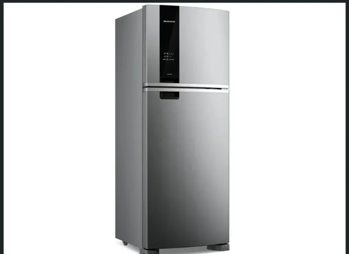 Geladeira Brastemp Frost Free inox 