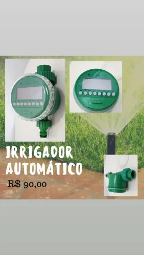 Irrigador automático Trato