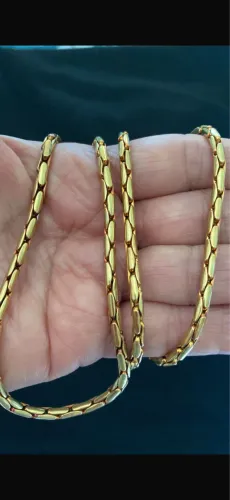 Lindo cordão Ouro 18k 