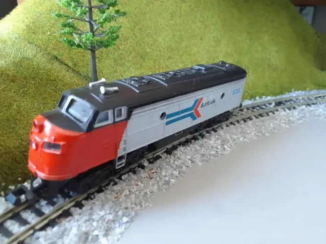 Locomotiva Bachman dummy escala N
