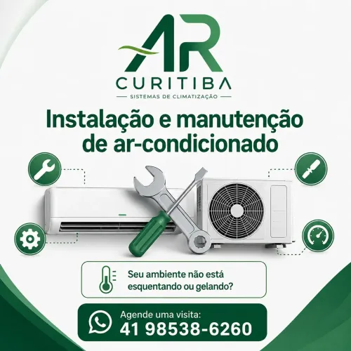 Instalação e manutenção de Ar-Condicionado
