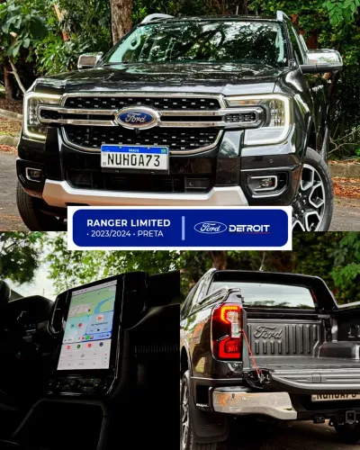 Ford Ranger Limited+ 3.0 V6 4X4 CD TB DIE AUT 2024
