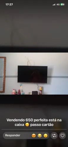 TV Philco 32 polegadas semi nova 