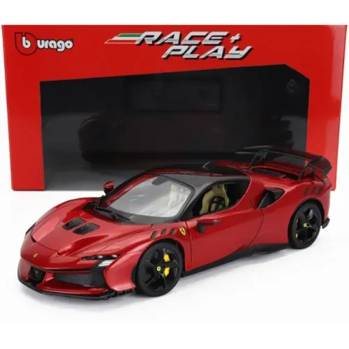 Ferrari Sf90 Xx Bburago 1/18 (nova Na Caixa)
