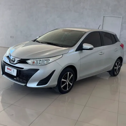 Toyota Yaris XL Plus Con. 1.5 Flex 16V 5P AUT 2020