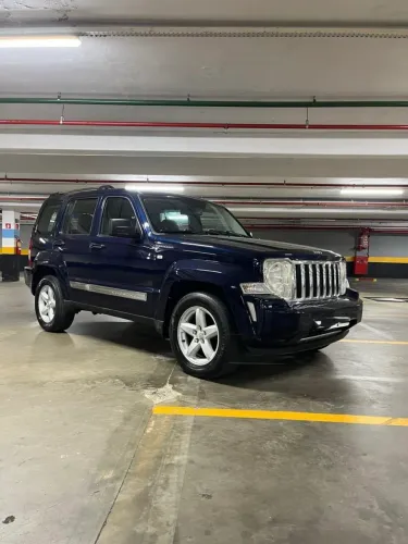 Jeep Cherokee Limited 3.7 4X4 V6 12V Aut. 2012