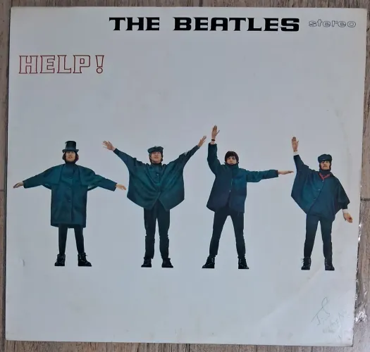 Disco de Vinil Beatles Help