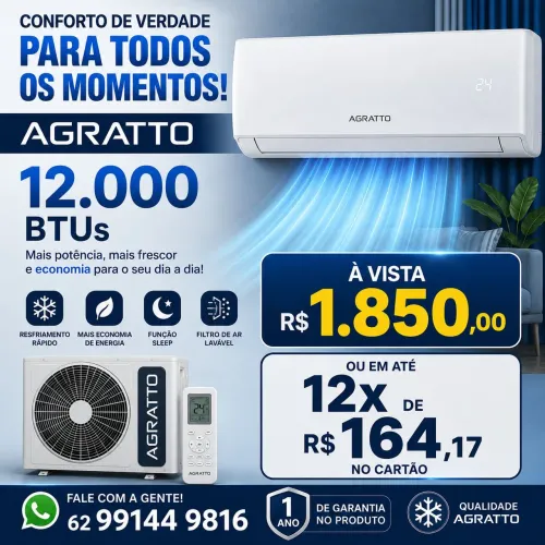 PROMOÇÃO AR CONDICIONADO 