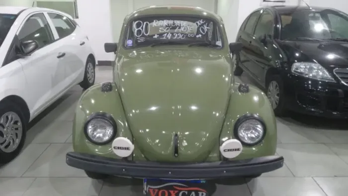 Volkswagen Fusca Fusca (gasolina) 1980