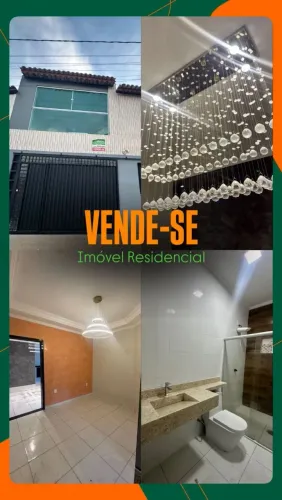 VENDE-SE IMÓVEL RESIDENCIAL