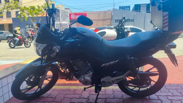 onda CG 160 Fan 2024 |único dono| 27.000 km | Revisões na concessionária