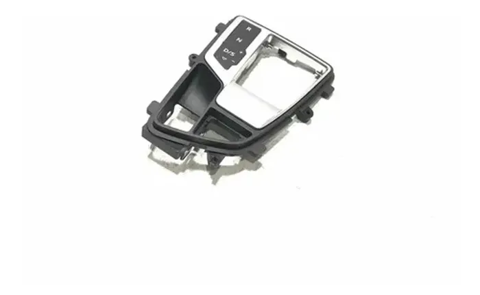 Moldura Display Alavanca Câmbio Audi A5 2019 C/ Risco