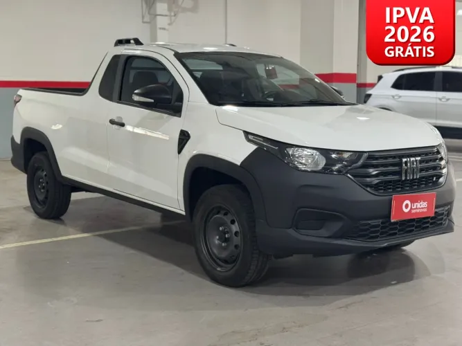 Fiat Strada Endurance 1.3 Flex 8V CS 2025