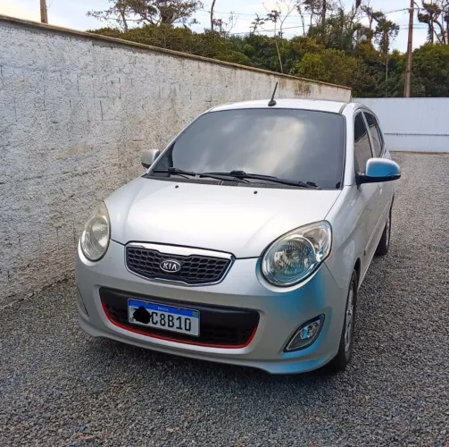 Kia Motors Picanto EX 1.1/1.0/ 1.0 Flex Aut. 2011