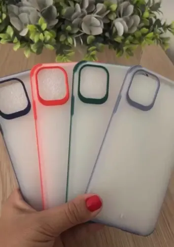 Lote de Capinhas Sortidas para IPhone