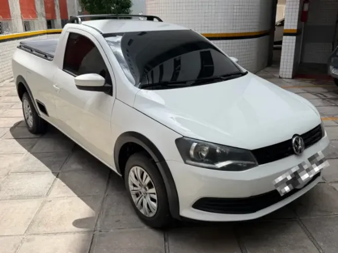 Volkswagen Saveiro Trendline 1.6 T.flex 8V 2015