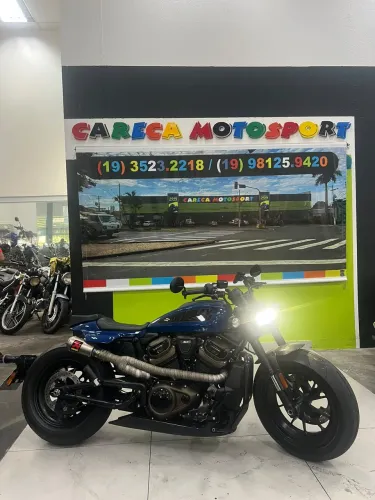 HARLEY-DAVIDSON SPORTSTER 1200 CUSTOM