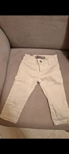 Calça de brim Tom Ery tamanho G bebê