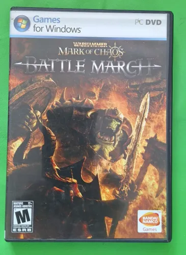 Jogo PC - Warhammer: Mark of Chaos - Battle March (Mídia Física