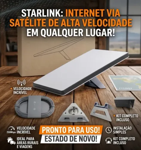 Antena Starlink Mini