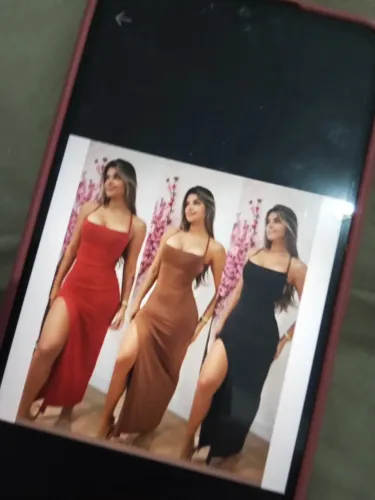 Vendo esse vestido