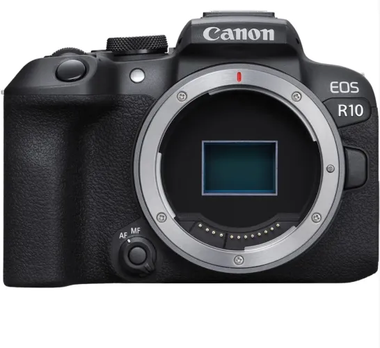 Câmera canon R10 corpo nova 