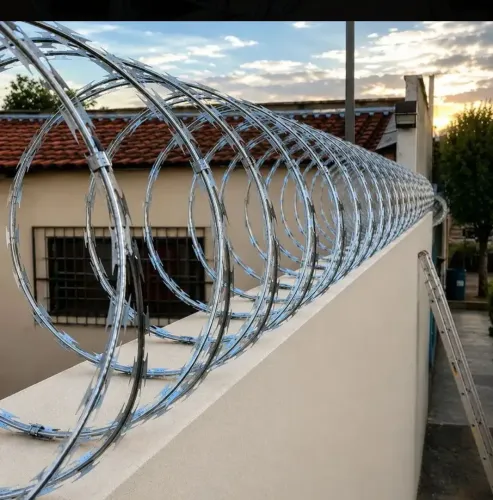 Concertina 45 cm galvanizado