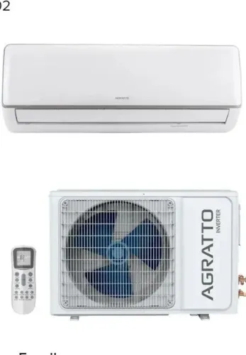 Ar-condicionado inverter 24 btu agratto 