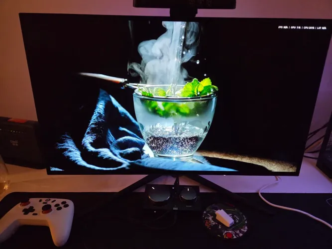 Monitor Oled superframe cyber 1440p 240hz