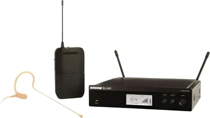 sistema Sem Fio Shure Blx14rbr/mx53-j10