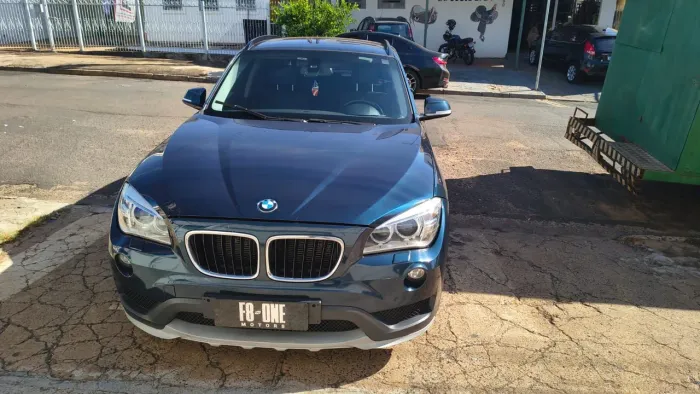BMW X1 Sdrive 20I 2.0/2.0 TB Acti.flex Aut. 2015