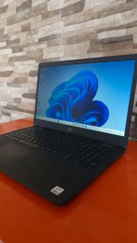 Notebook Dell core i3 de 10° geração, tela de 15,6, ssd 240g. 100%