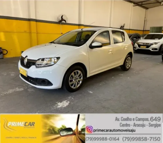 Renault Sandero Authentique Flex 1.0 12V 5P 2020