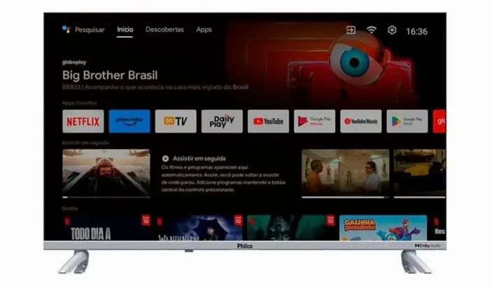 Smartv Philco 32gb Androidtv