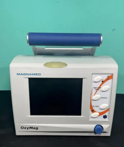 Respirador/Ventilador Oxymag Magnamed para Transporte