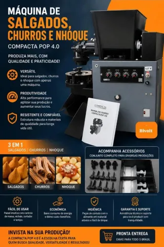 Compacta print pop 4.0