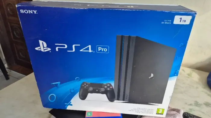 Ps4 Pro na versão 12.50 (desbloqueavel)