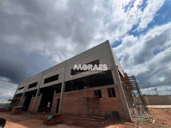 Barracão para alugar, 582 m² por R$ 20.000/mês - Distrito Industrial Domingos Biancardi -